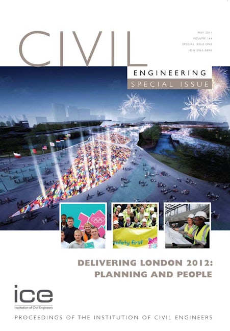 Book cover image for Delivering London 2012: Planning and People ISBN: 9780727757159